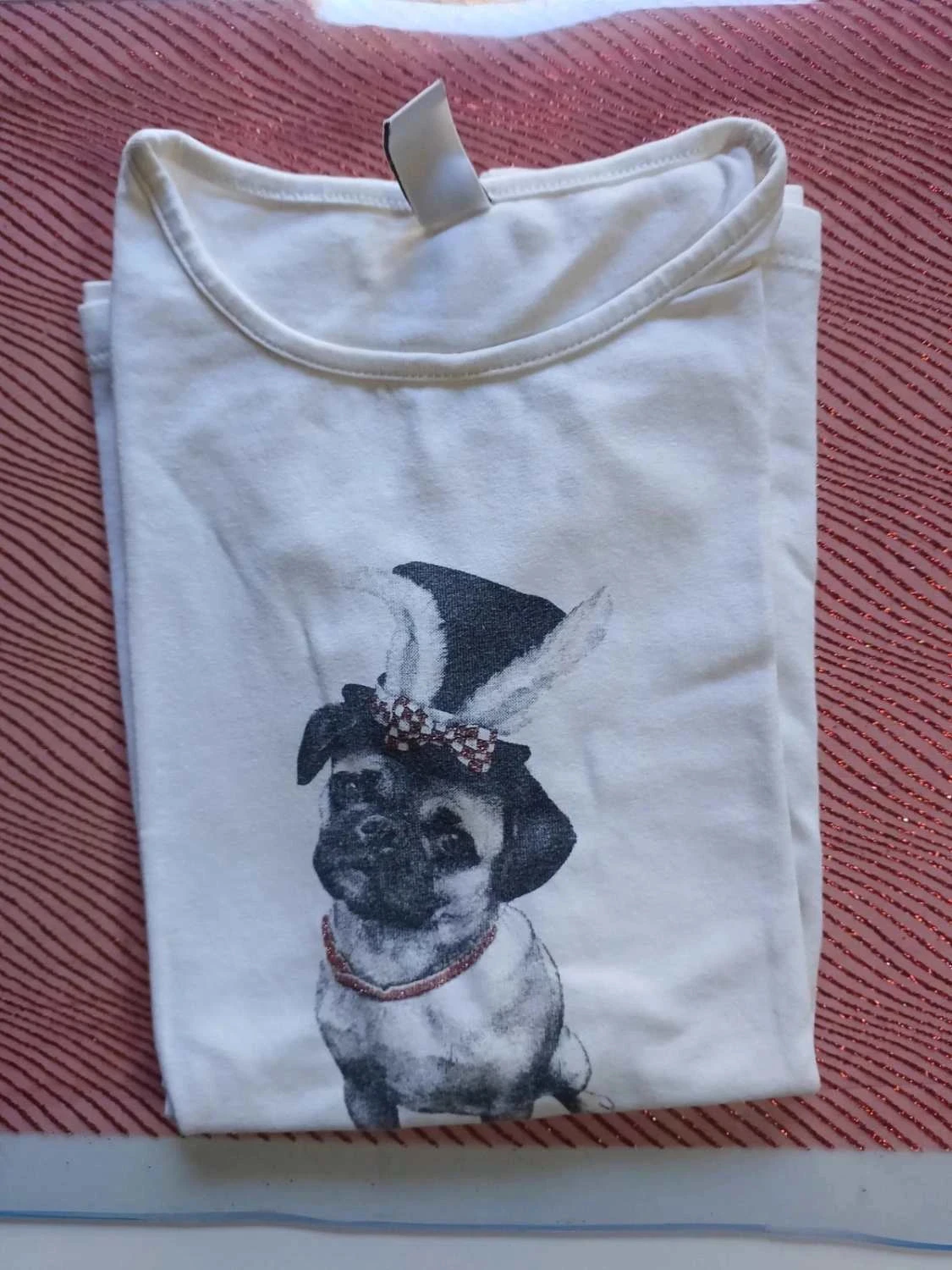 tee shirt ZARA 7/8ans